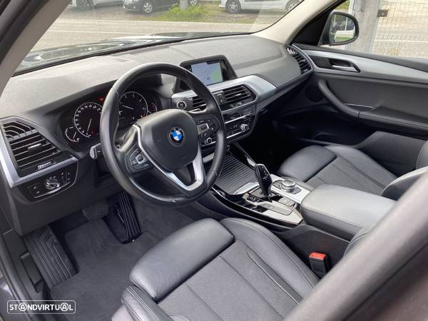 BMW X3 20 d xDrive Advantage - 11