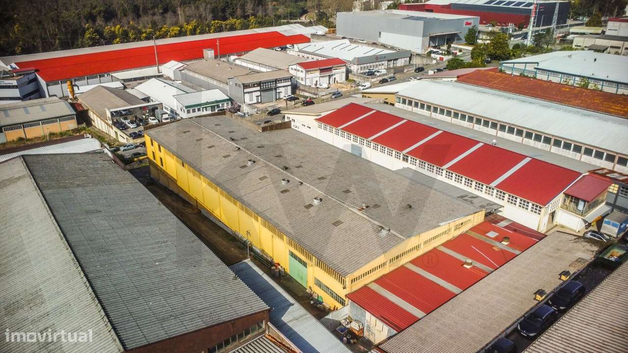 Pavilhão industrial São João da Madeira - Grande imagem: 5/27