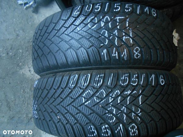 OPONY 205/55R16 CONTINENTAL WINTER CONTACT TS 860 DOT 3518 7MM - 1