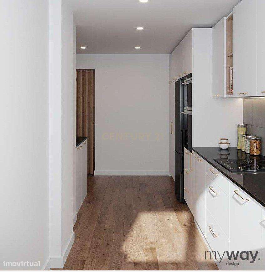 T4 Totalmente Remodelado com Vista Deslumbrante para o Rio Tejo — Caci - Grande imagem: 3/28