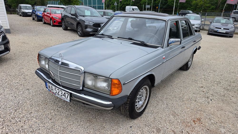 Mercedes-Benz E 1978