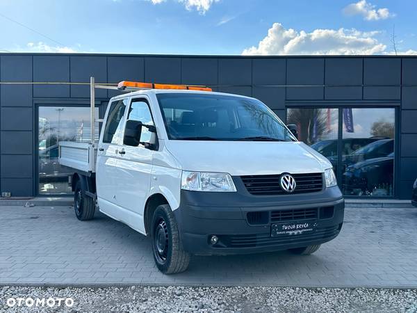 Volkswagen Transporter T5 Doka Klimatyzacja Elektryczne Szyby - 1