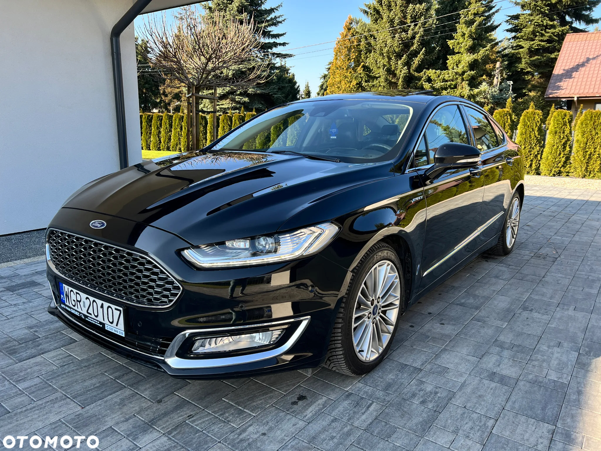 Ford Mondeo Vignale 2.0 TDCi 4WD PowerShift - 4