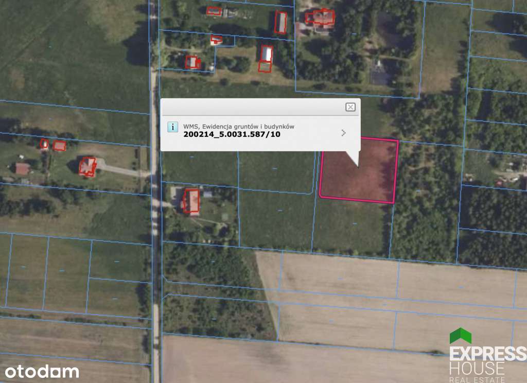 Atrakcyjna działka siedliskowa 3000m2, Pasynki - Pełny obrazek: 4/5