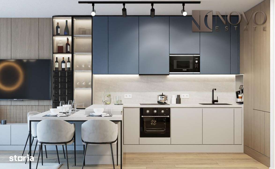 2 Camere | Arcadia | Prima Inchiriere | Parcare subterana - Imagine principală: 4/9