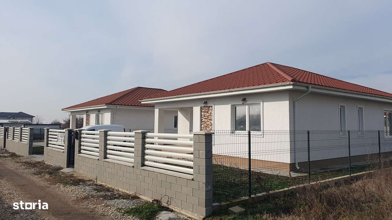 Casa dintre lacuri, Crevedia, cartier nou.-1