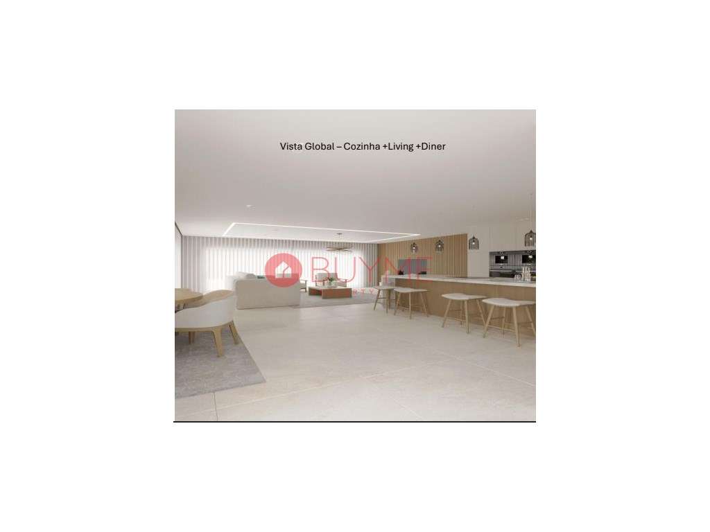 Moradia T4 Contemporânea com Piscina em Luz de Tavira - Grande imagem: 4/19