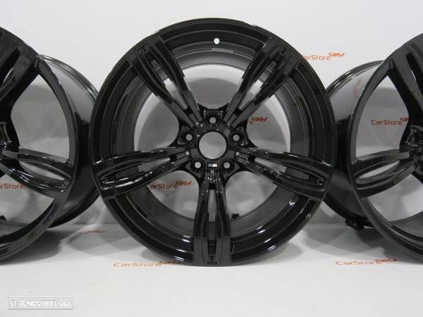 Jantes Look BMW Style 343 M5 F10    19 8.5+9.5 5x120 Pretas - 1