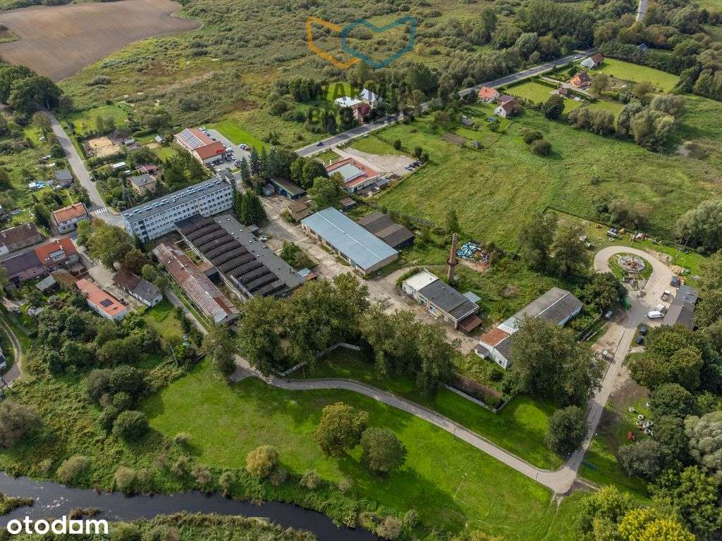 Hale, magazyny, budynek administracyjny!-2