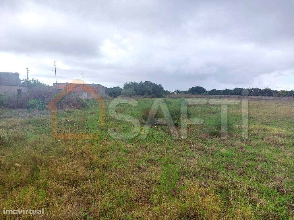 Terreno urbano no Centro de Marinhais com 6.200m² - Grande imagem: 4/10