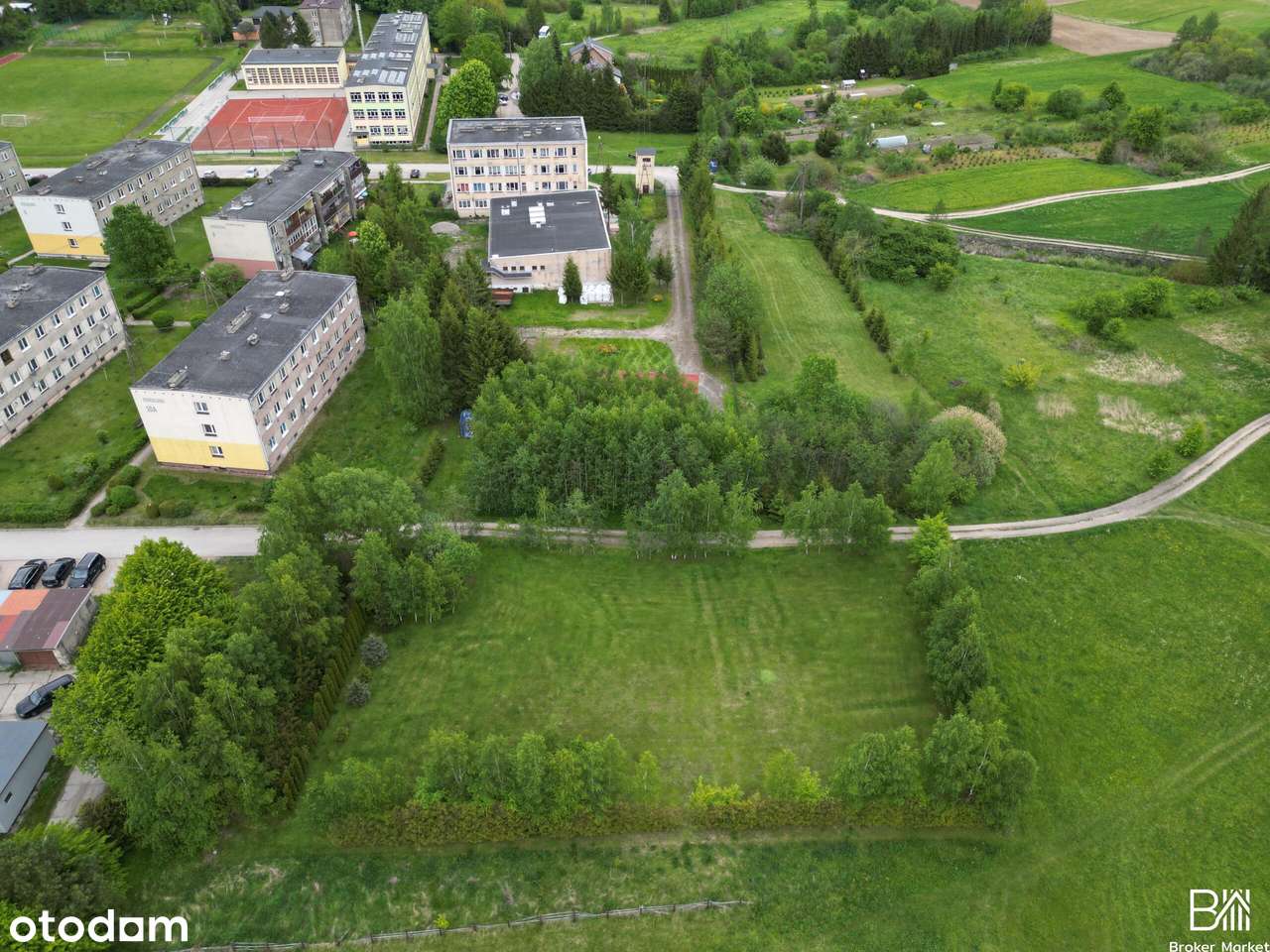 Dubeninki, powiat gołdapski, działka na sprzedaż, WZ-2