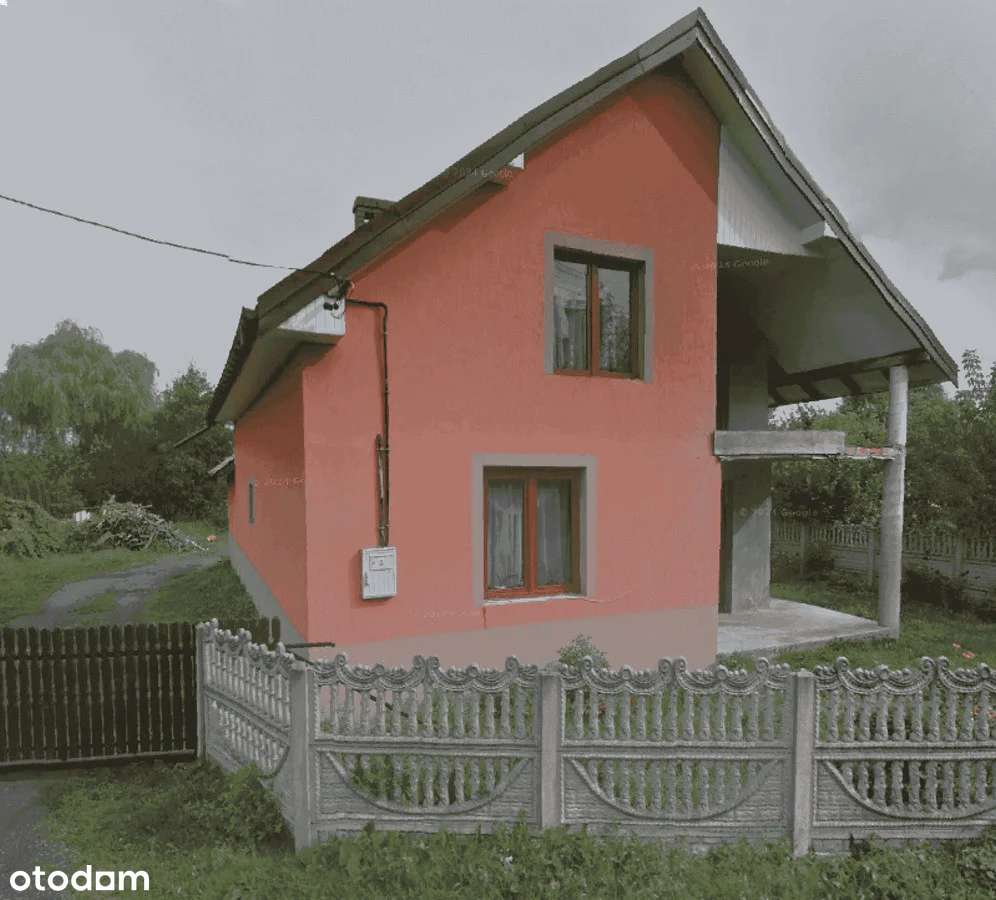 Dom jednorodzinny, budynek gospodarczy w Żytnie, ok. 26 km od Radomska-4