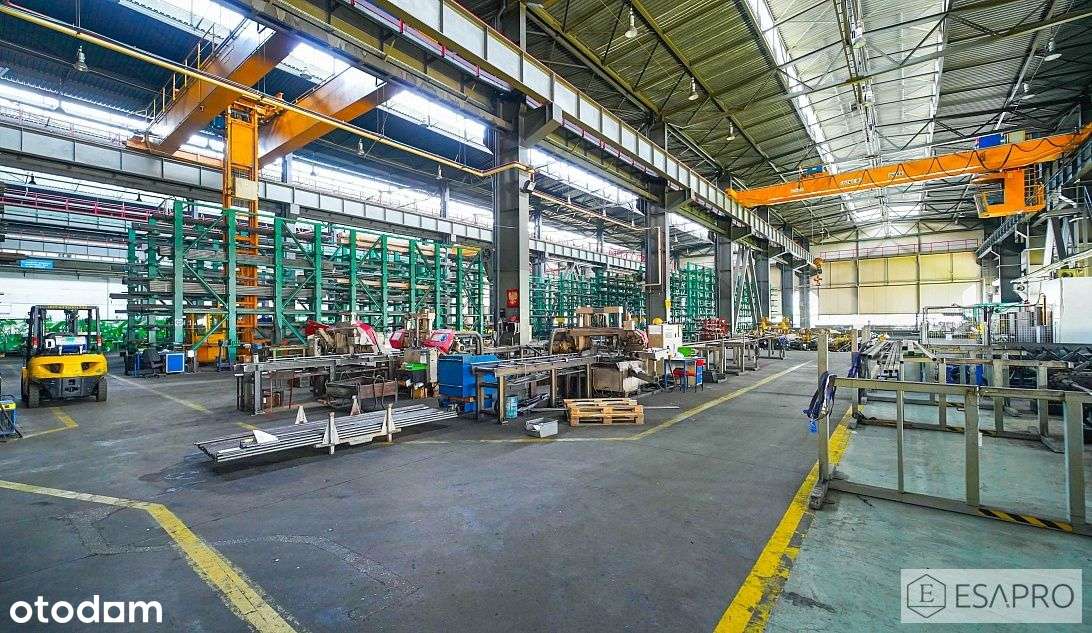 Przemysł Ciężki - hale produkcyjne - Pełny obrazek: 5/6
