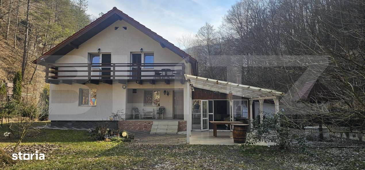 Casa in inima naturii, 140 mp  –  la doar 15 minute de Hunedoara - Imagine principală: 2/19