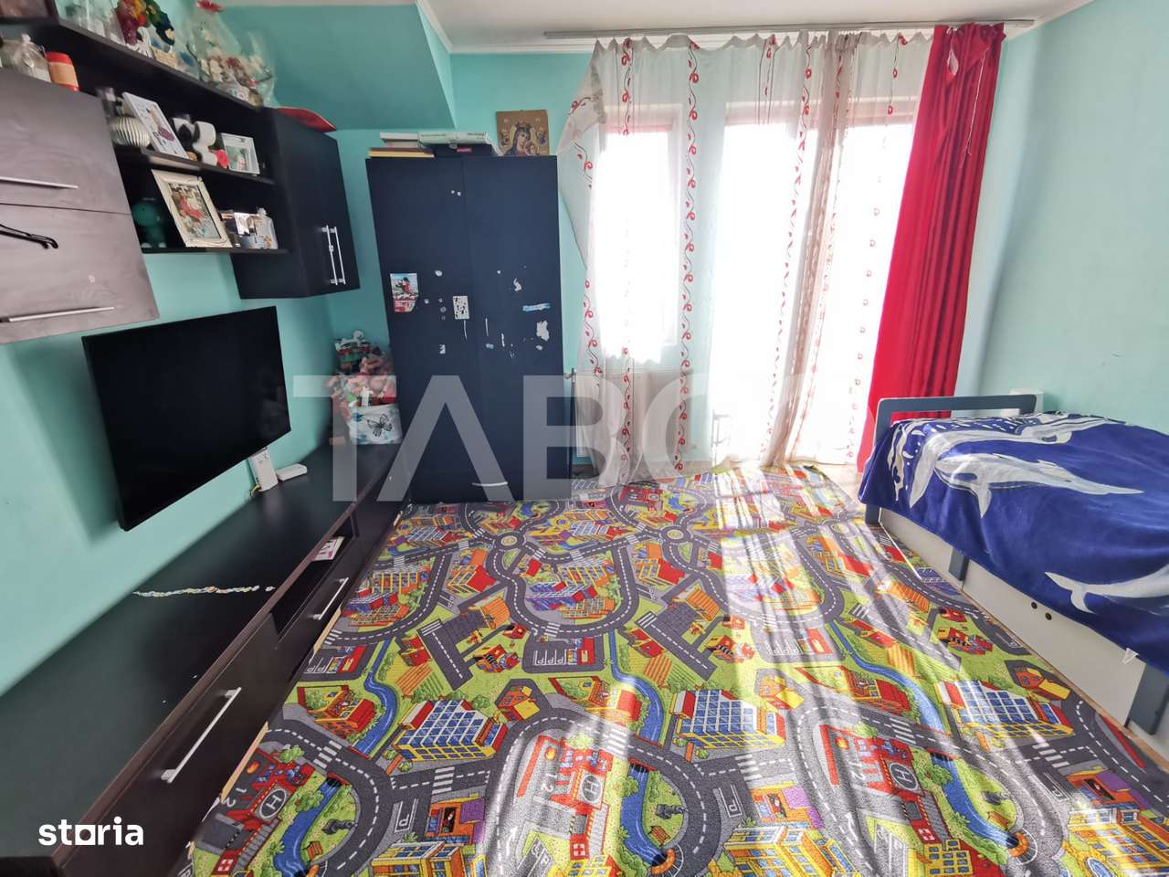 Apartament cu 2 camere decomandate 58 mp utili zona Alma din Turnisor-0