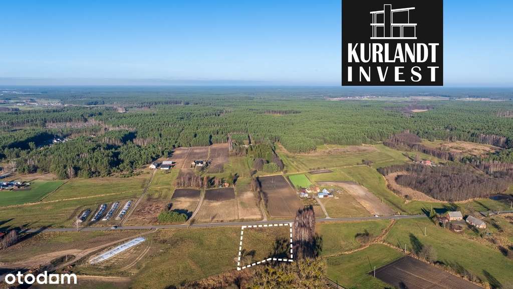 Działka 3.300 m² Iwiec Bory Tucholskie-4