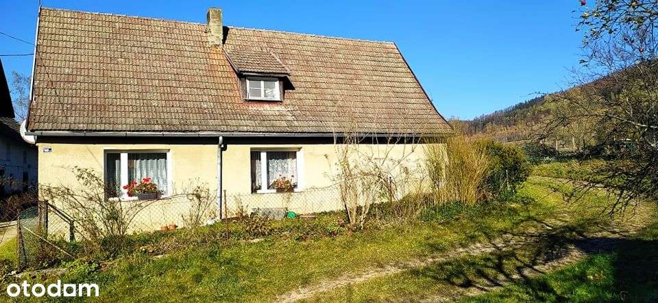Dom w górach: 15a sad, ogromny garaż/budynek gosp.