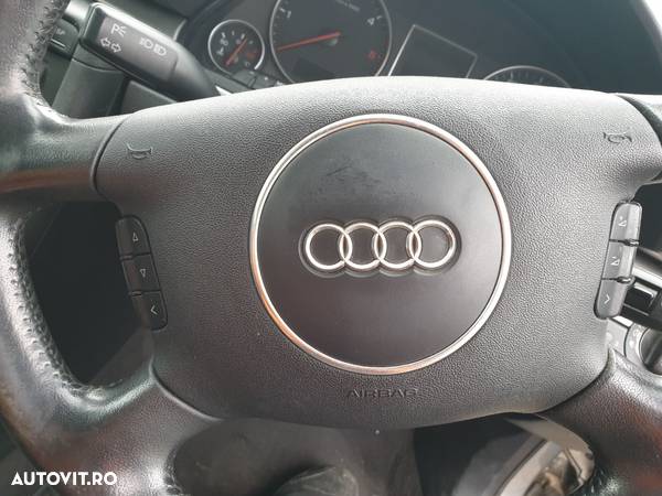 Airbag de pe Volan Cu Comenzi in 4 Spite Audi A4 B6 2001 - 2005 [C1983] - 1