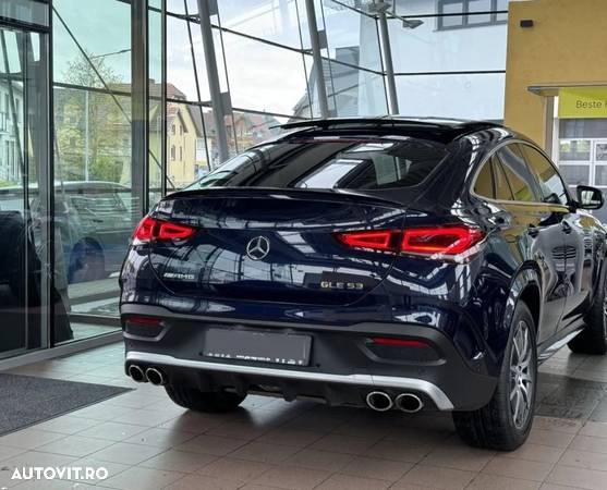 Mercedes-Benz GLE Coupe AMG 53 4Matic AMG Speedshift TCT 9G - 4