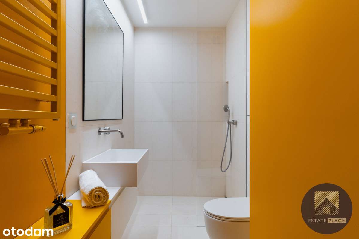 Dwupoziomowy apartament Premium z antresolą 80 m2-12