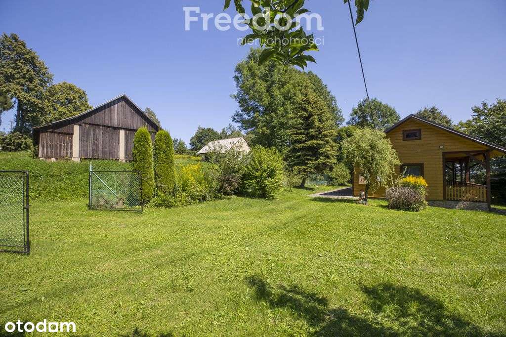 Dom z dużą działką 32 ar – Gębiczyna-9