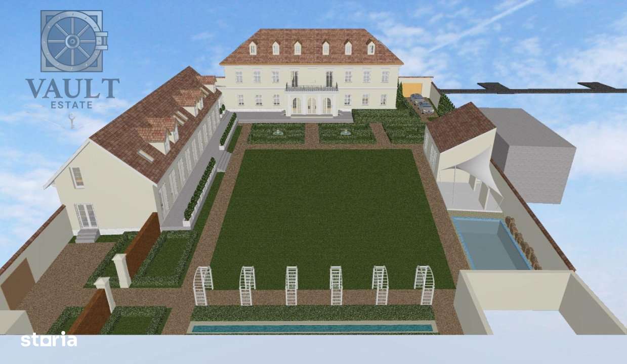 Bijuterie istorica transformata in lux modern: Proprietate unica in Sa - Imagine principală: 4/19