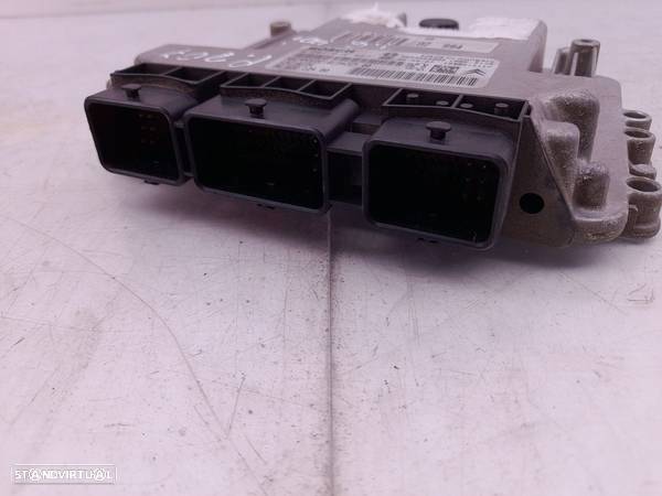 Centralina Do Motor  Ecu Peugeot 207 (Wa_, Wc_) - 2