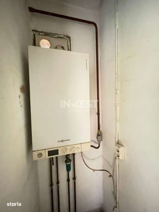 Apartament 2 camere-Podu Ros-Palas Mall-etaj intermediar-bloc fara ris - Imagine principală: 3/4