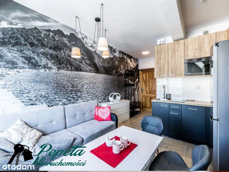 Urządzony apartament pod inwestycję! Kościelisko. - Pełny obrazek: 4/20