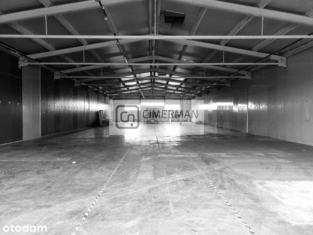 S I E C H N I C E - Wschód Wroc. Hale do wynajęcia - Pełny obrazek: 1/9