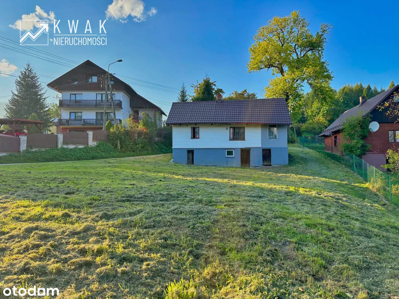 Lipowa ul. Błękitna dom do remontu-4