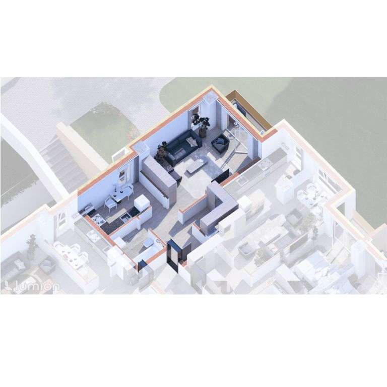 Apartament cu 1 camera in Copou, Bloc NOU, 46MP !! - Imagine principală: 1/8