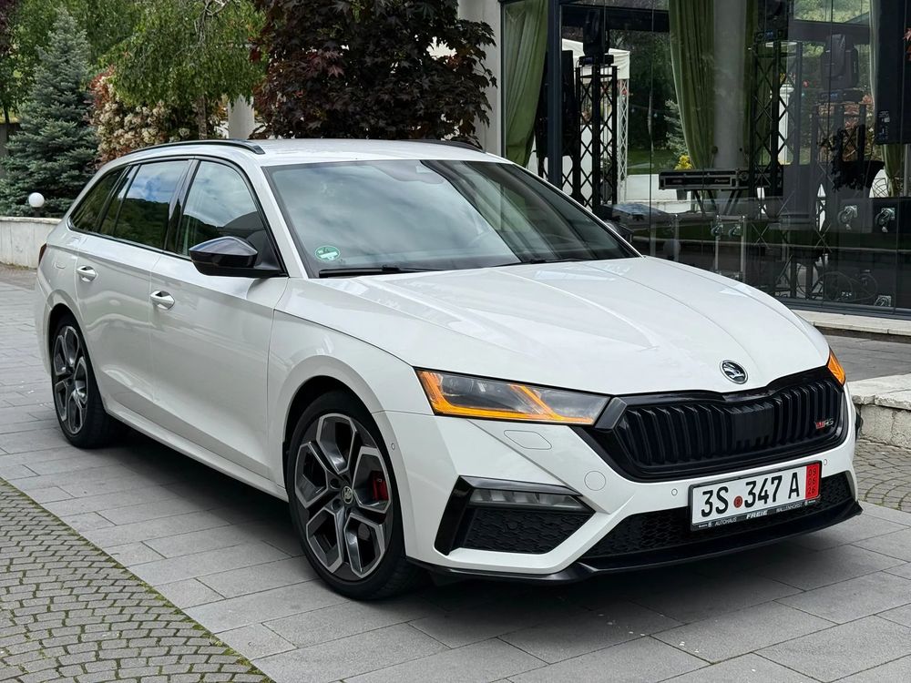 Skoda Octavia IV [2019 - Prezent] 2.0 TDI DSG RS Plus 2023