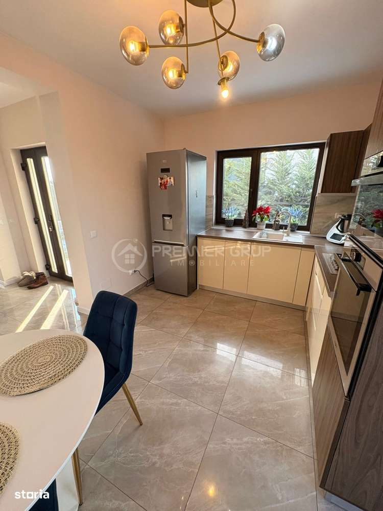 Vilă 4 camere 110mp 2 băi, Valea Adâncă - Miroslava-5