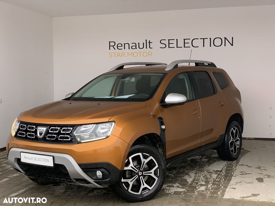 Blank move on Twinkle Second hand Dacia Duster - 17 999 EUR, 93 651 km, 2018 - autovit.ro