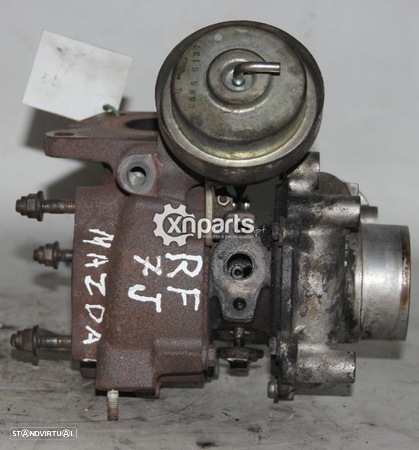 Turbo MAZDA 5 6 2.0 DI 143CV 08.02 - 08.07 Usado REF. VJ36 0601 / VJ36 0610 / VJ... - 2