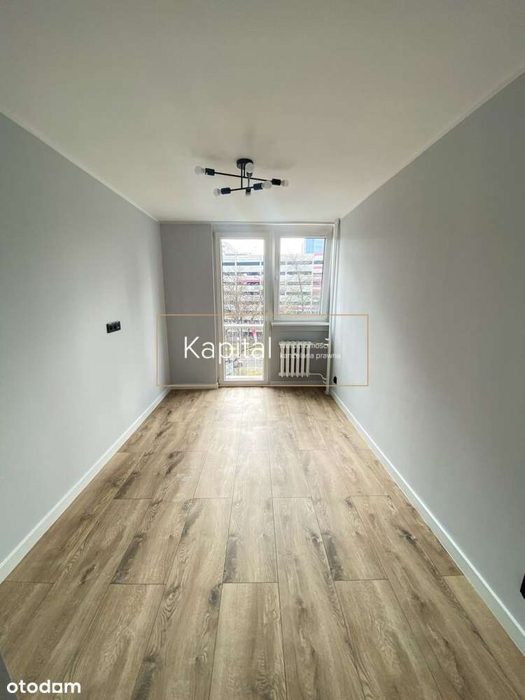 słoneczne 2 pokoje po remoncie! Blisko Wsb Merito - Pełny obrazek: 5/19