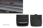 Maner interior pentru polita portbagaj Negru BMW Seria 5 E61 (2003-2010) X5 E70 (2- livrare gratuita - 1