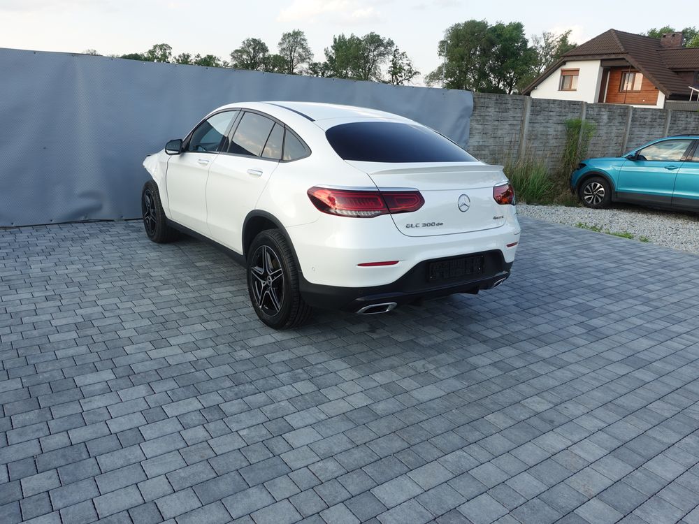 Mercedes-Benz GLC I (2015-2022) 300 de 4Matic 9G-TRONIC 2022