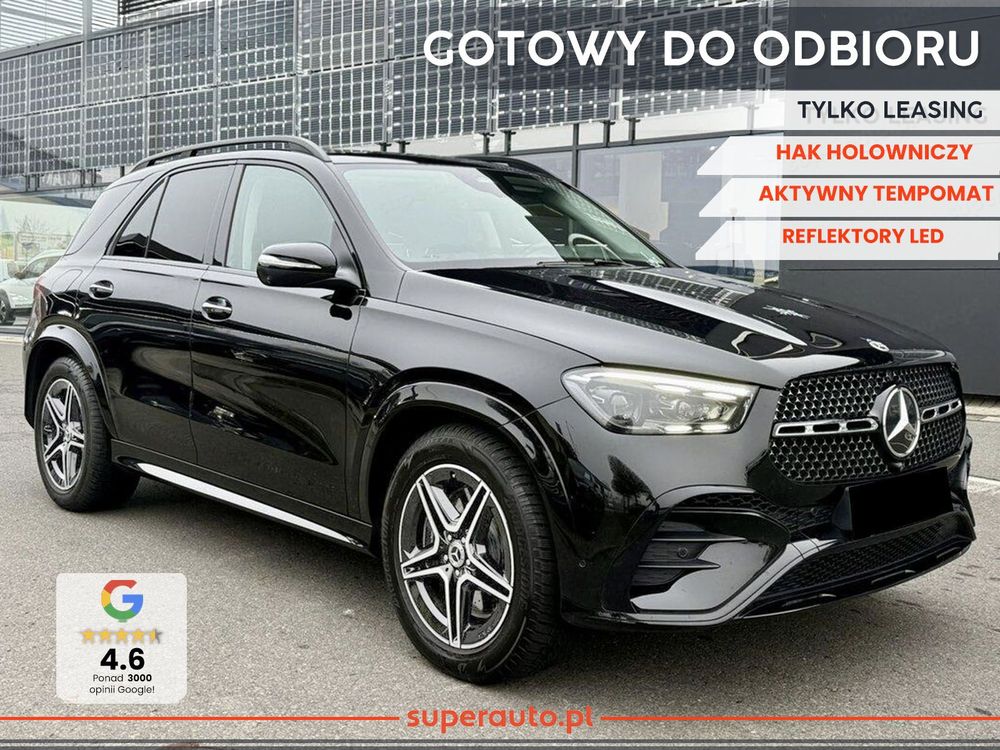 Mercedes-Benz GLE W167 (2019-) 300 d mHEV 4-Matic AMG Line 2025