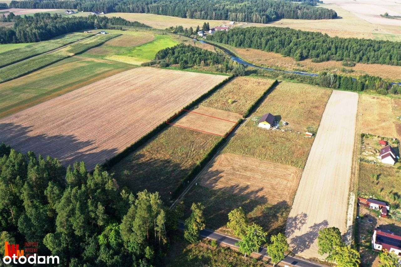 Działka obok lasu, blisko miasta Ełk-2