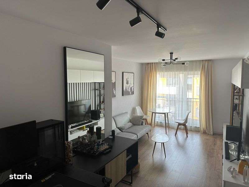 Apartament 2 camere, Parcare subterana, mobilat si utilat complet