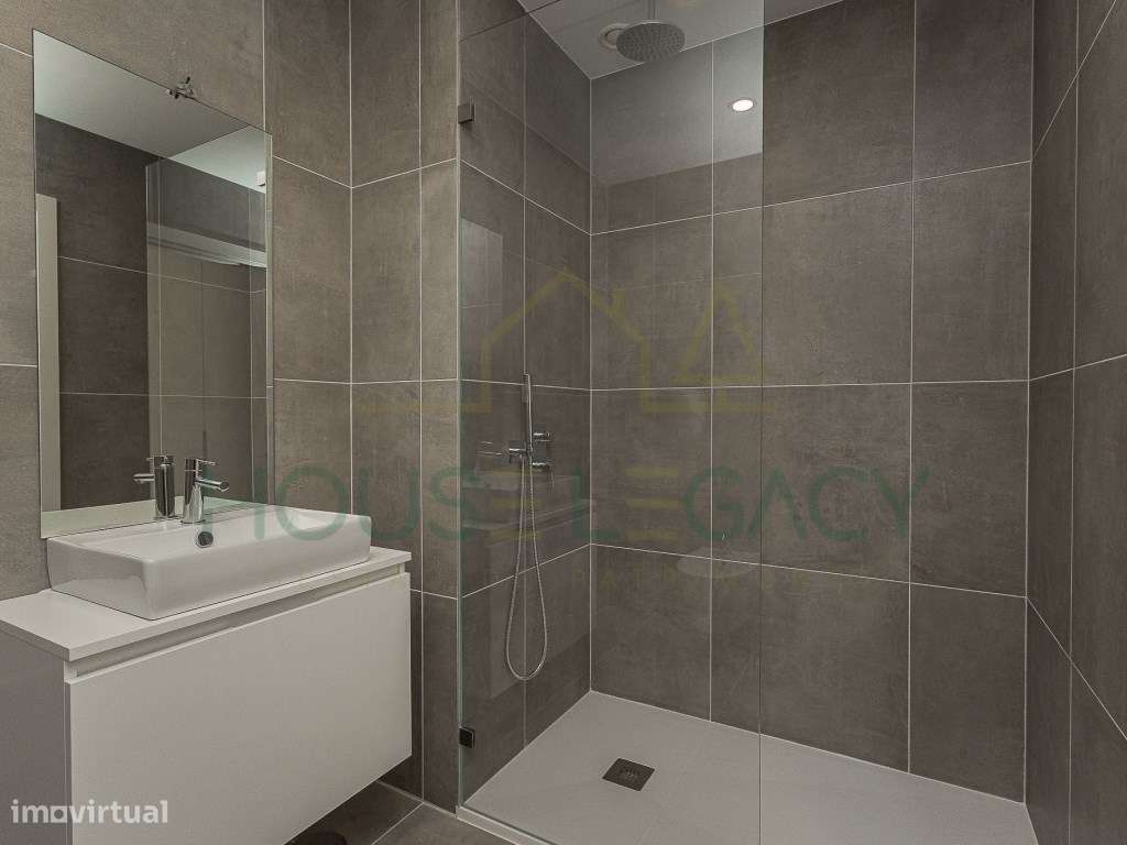 Apartamento T0 Novo com Varanda e Lugar de Garagem | Agra Campus 3 ...-17