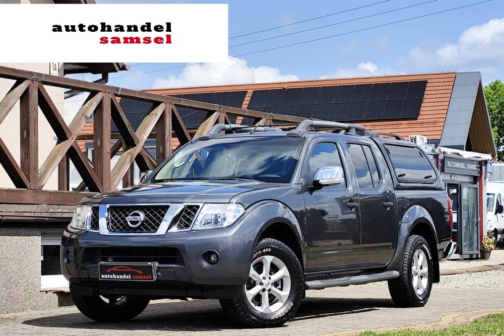 Nissan Navara DPF Platinum Evo 2013