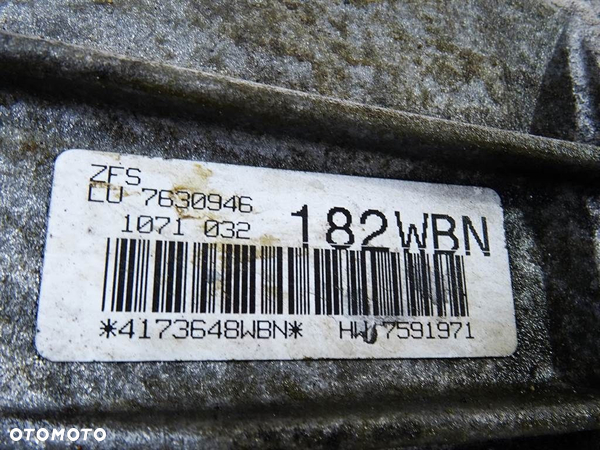 SKRZYNIA BIEGÓW BMW X1 (E84) 2009 - 2015 sDrive 18 d 105 kW [143 KM] olej napędowy 2009 - 2015 - 7