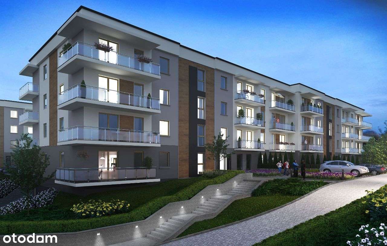 REZERWACJA Słoneczne Wzgórze M33 C2 52,81m2 - Pełny obrazek: 4/13