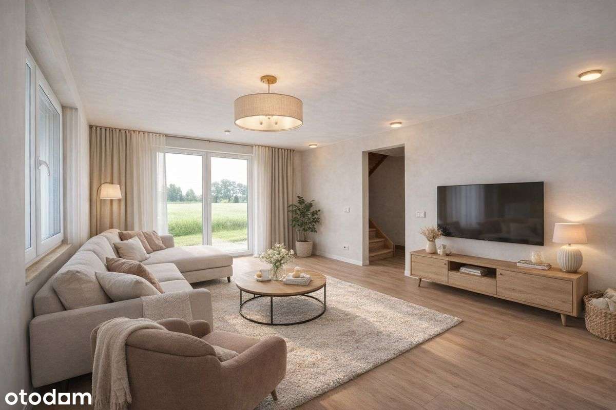 Nowoczesny i Funkcjonalny Dom,Taras,Ogród, Kaniów!-3