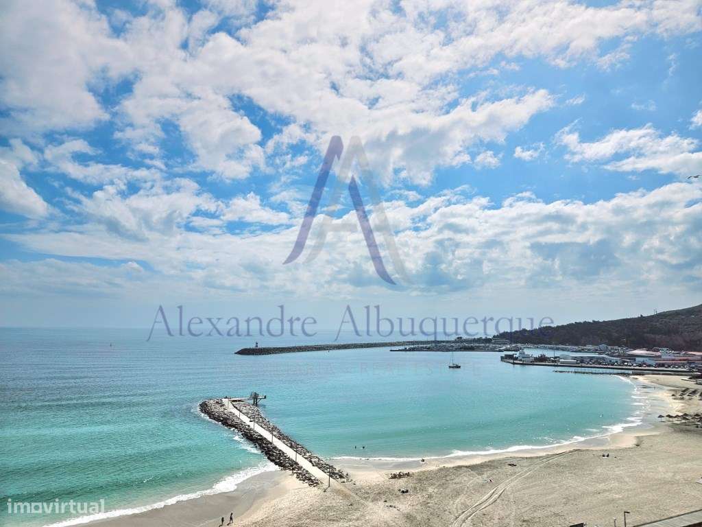 Apartamento T0 - Duplex na 1º linha da praia-13