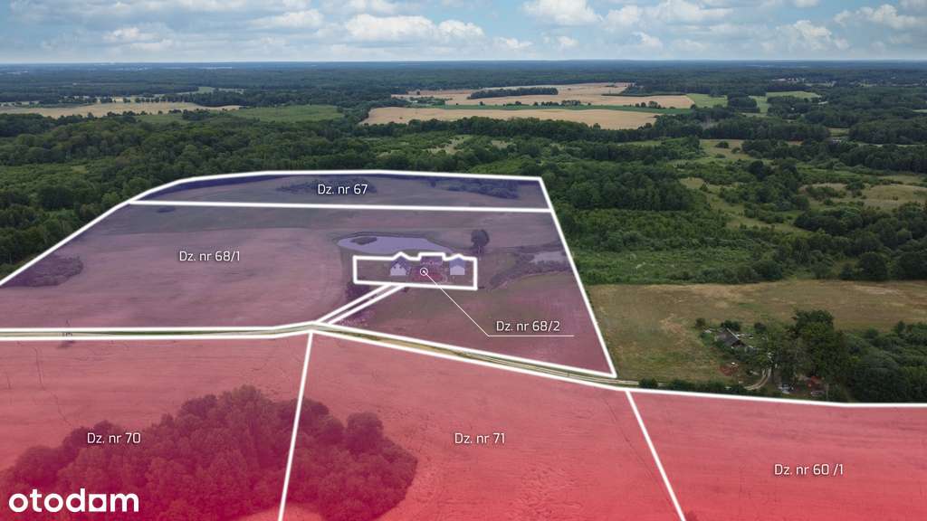 Działki na sprzedaż KNYKI  12 Hektarów - Pełny obrazek: 4/6