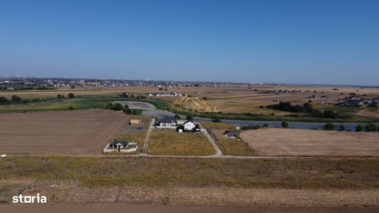 Teren 300 mp, lac, Promotie, Berceni/ Vidra - Imagine principală: 4/5